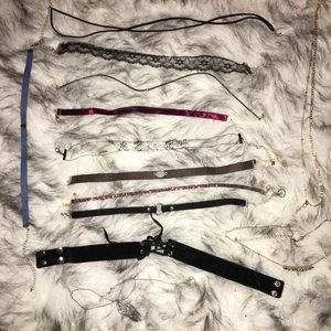 Choker/Necklace Bundle